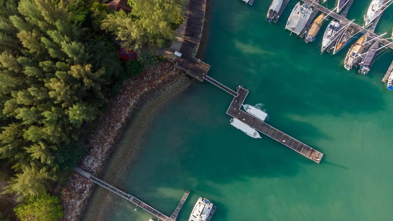 Rebak Island Resort & Marina, Langkawi Pantai Cenang